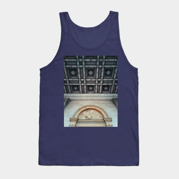 Fitzwilliam Museum Tank Top by psychoshadow